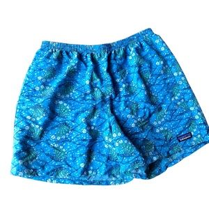 Men’s Patagonia shorts. Butterfly pattern. Size medium.